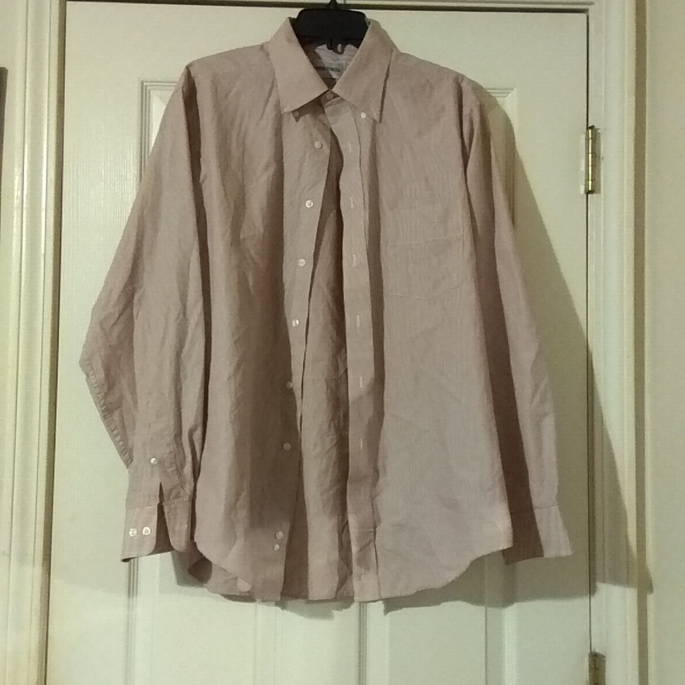 💫 NWOT Meeting Street Long Sleeve Shirt Button Down XL